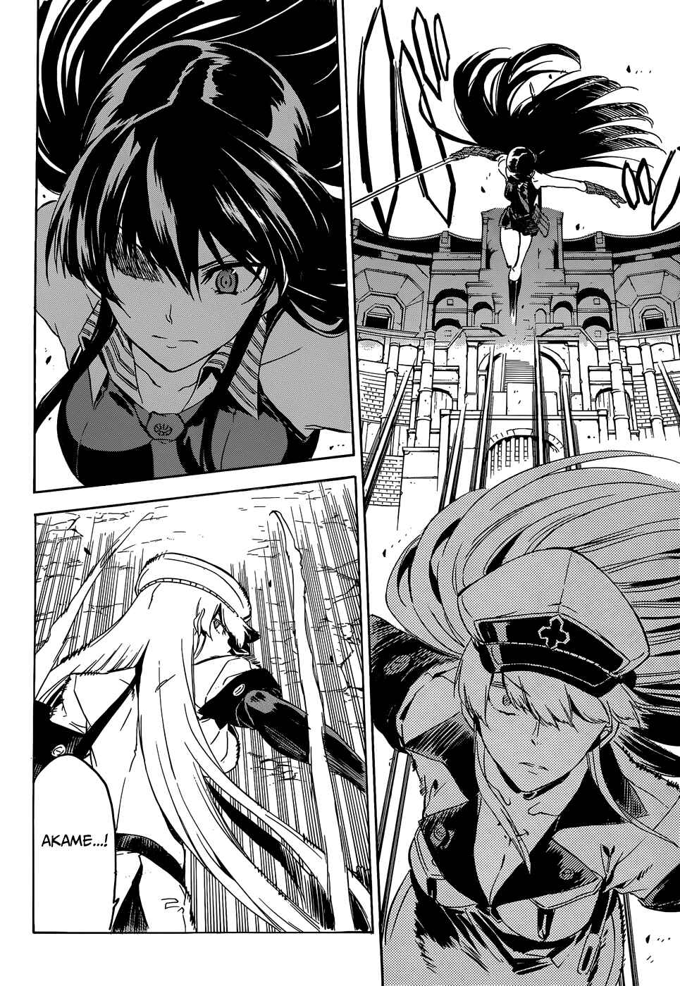 Page 34 Chapter 54 Akame ga KILL!