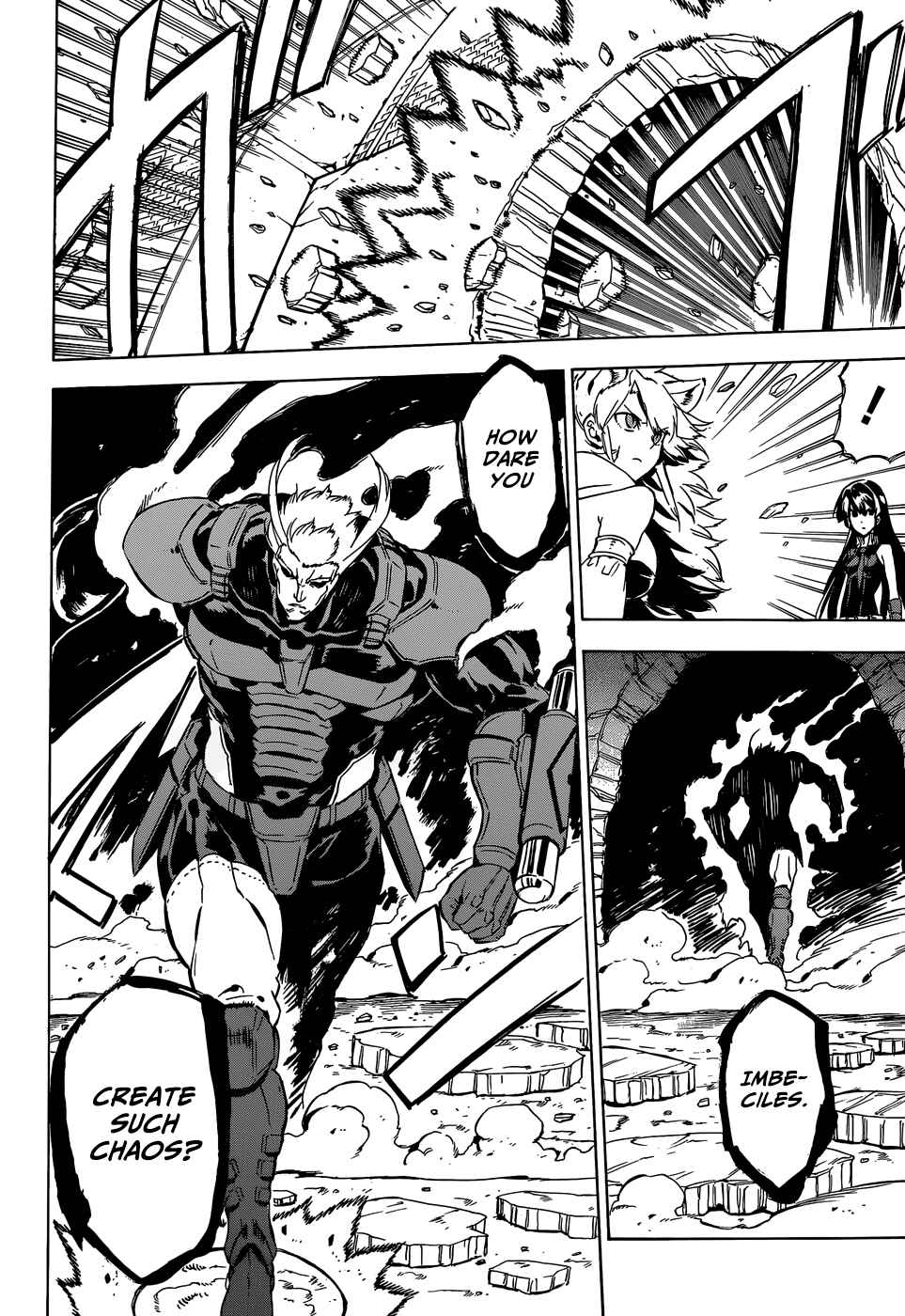 Page 40 Chapter 54 Akame ga KILL!