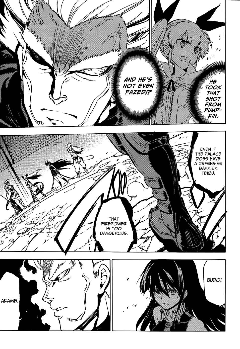 Page 41 Chapter 54 Akame ga KILL!
