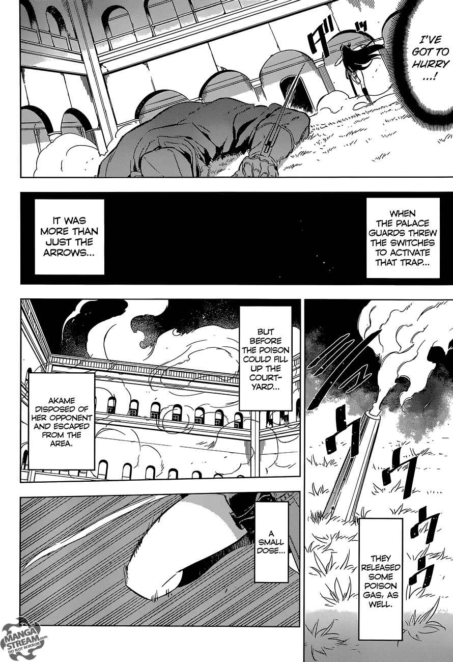 Page 22 Chapter 70 Akame ga KILL!