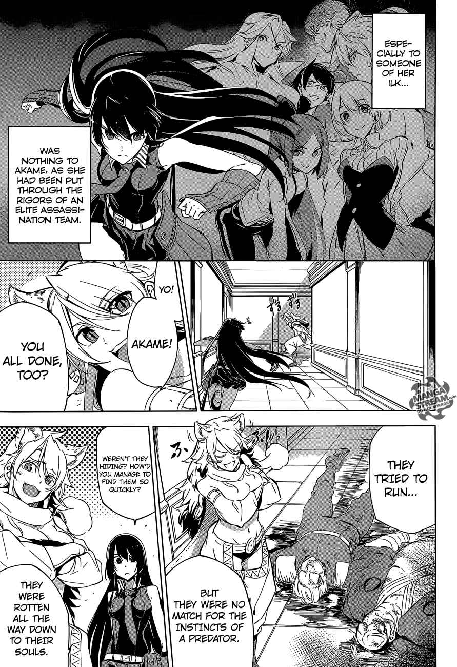 Page 23 Chapter 70 Akame ga KILL!