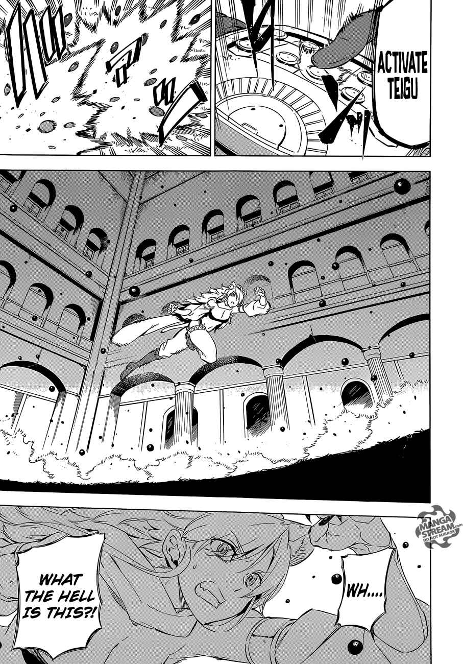 Page 9 Chapter 70 Akame ga KILL!