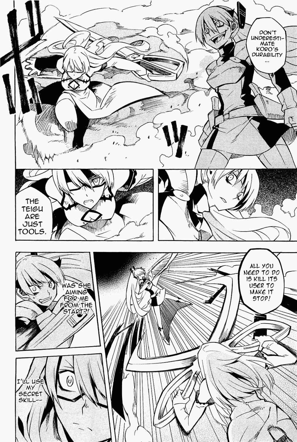 Page 20 Chapter 9 Akame ga KILL!
