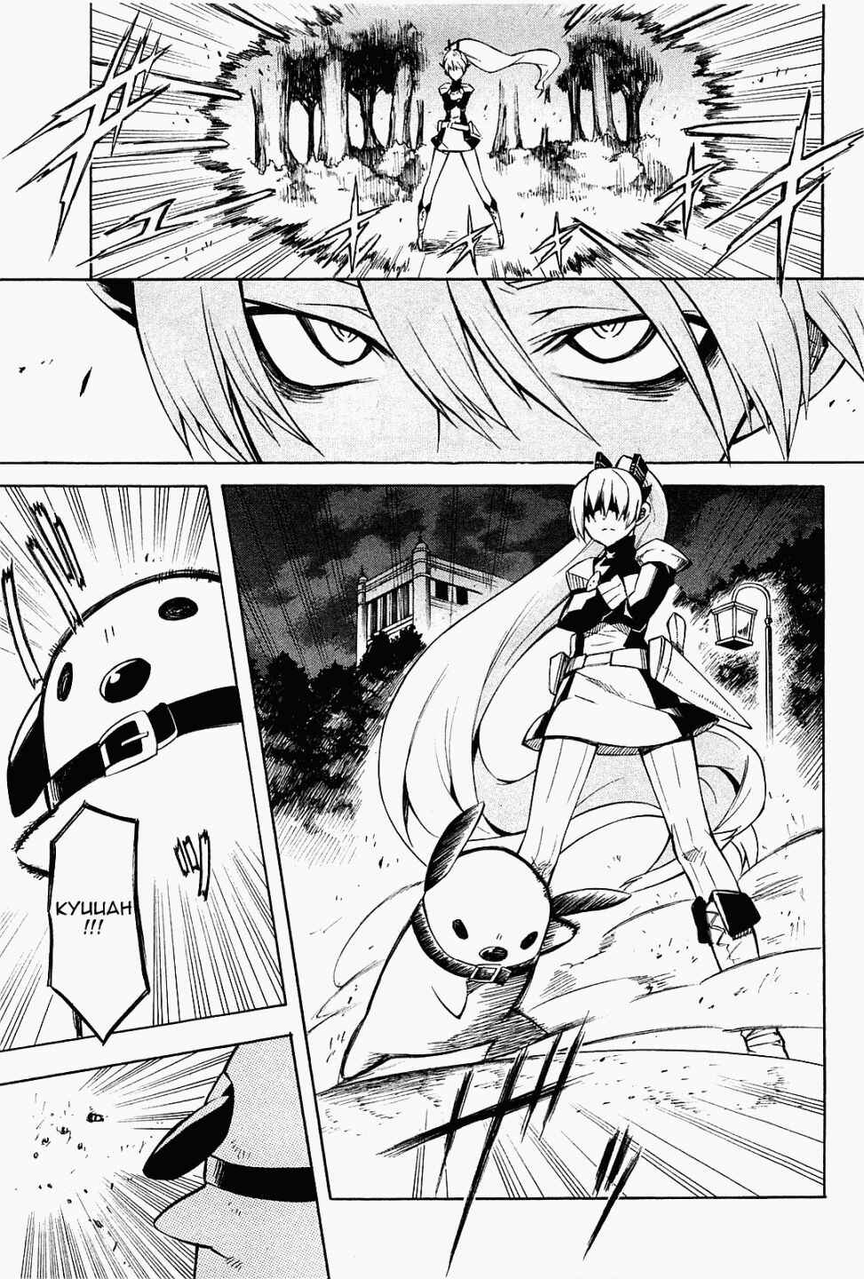 Page 5 Chapter 9 Akame ga KILL!