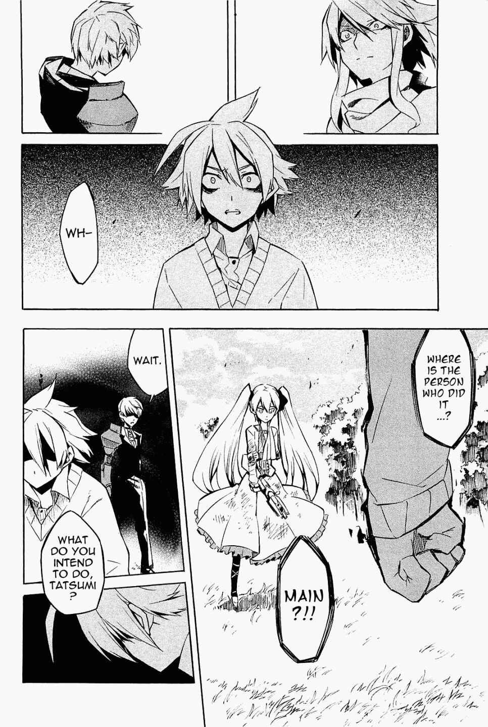 Page 50 Chapter 9 Akame ga KILL!