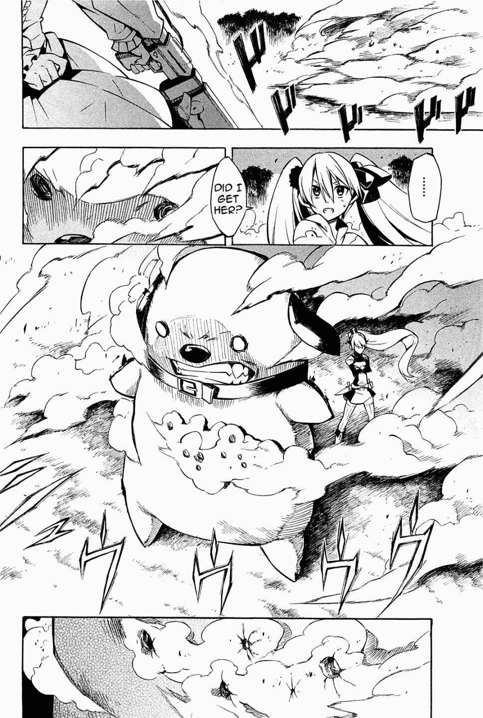 Page 6 Chapter 9 Akame ga KILL!