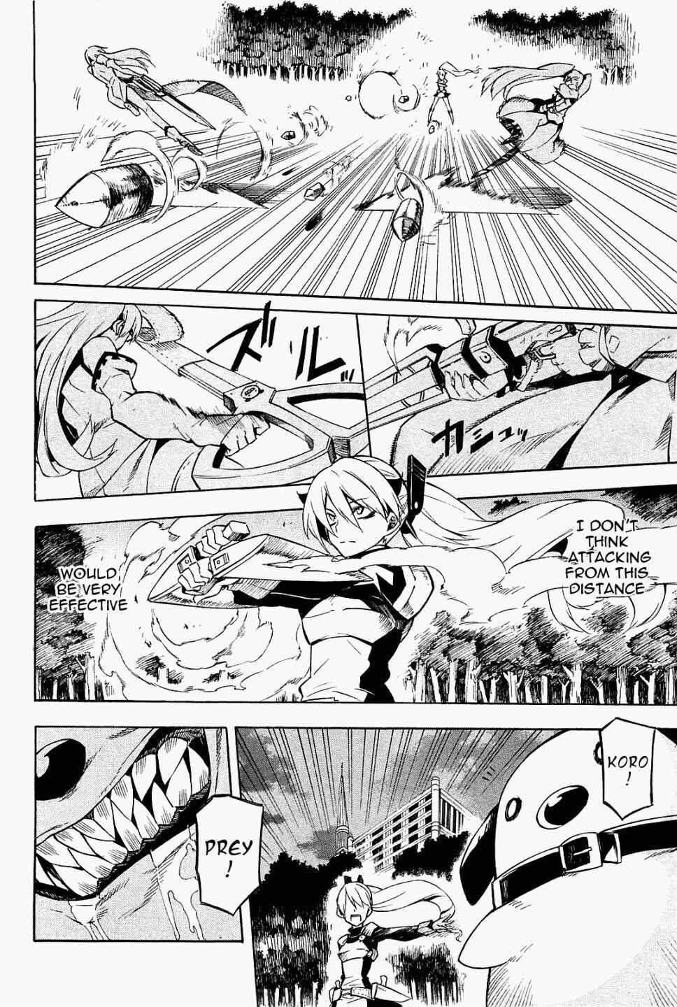 Page 8 Chapter 9 Akame ga KILL!