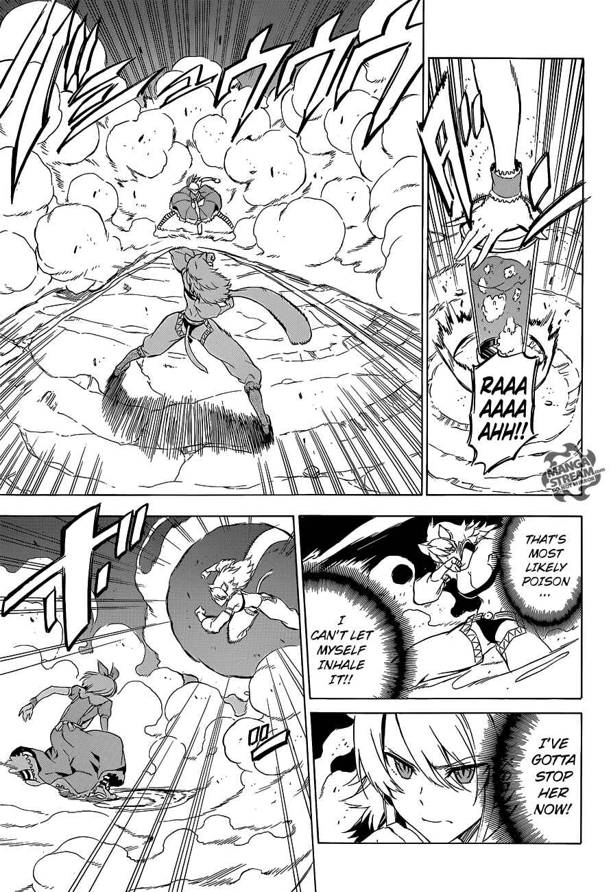 Page 10 Chapter 60 Akame ga KILL!
