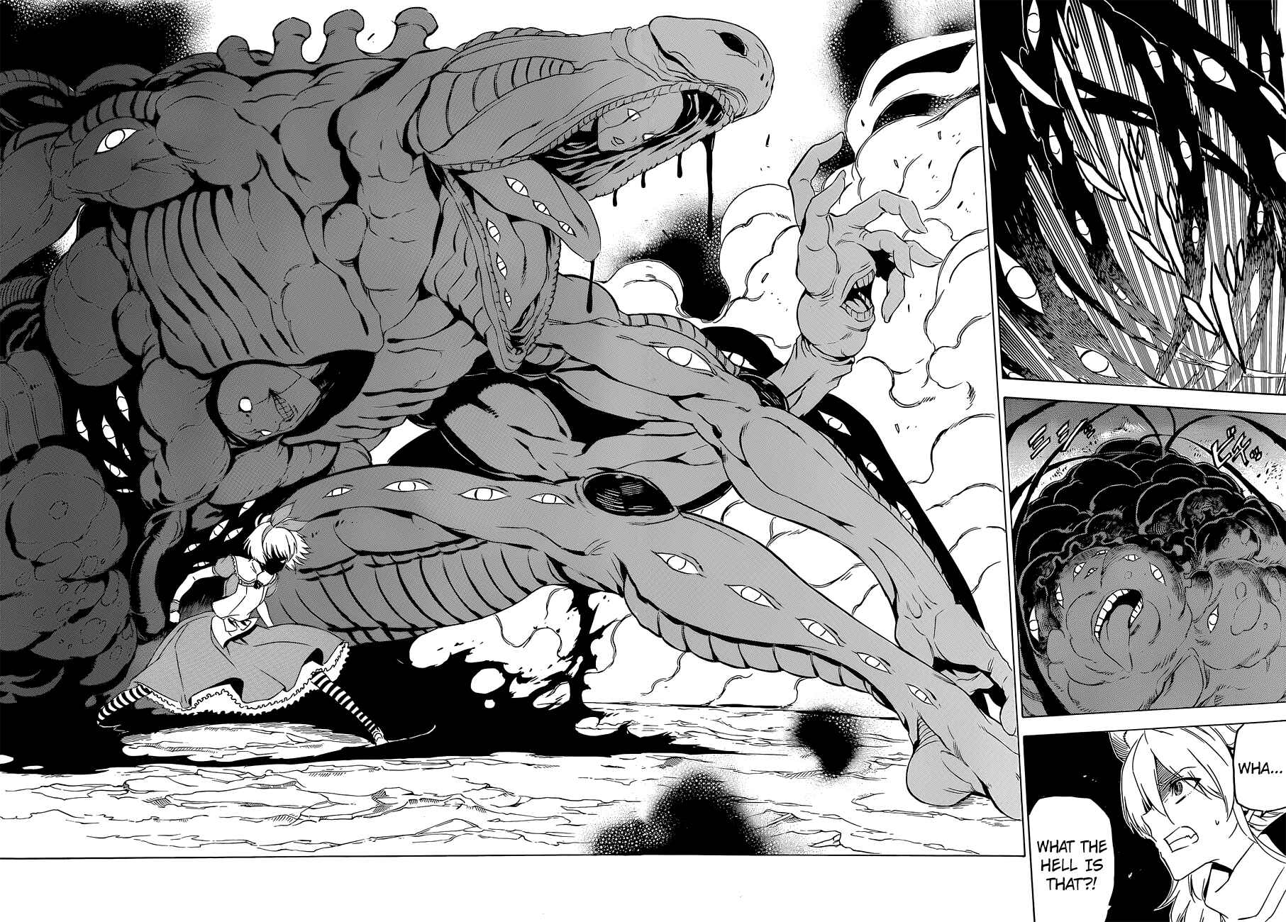 Page 27 Chapter 60 Akame ga KILL!