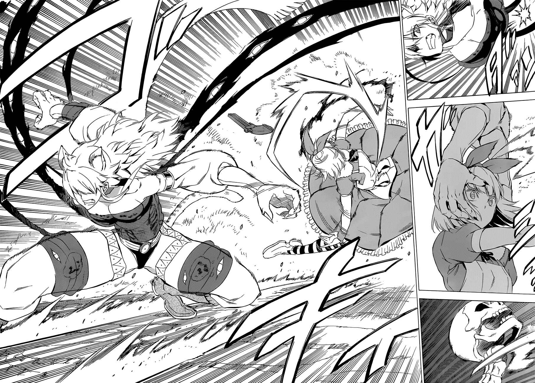 Page 32 Chapter 60 Akame ga KILL!
