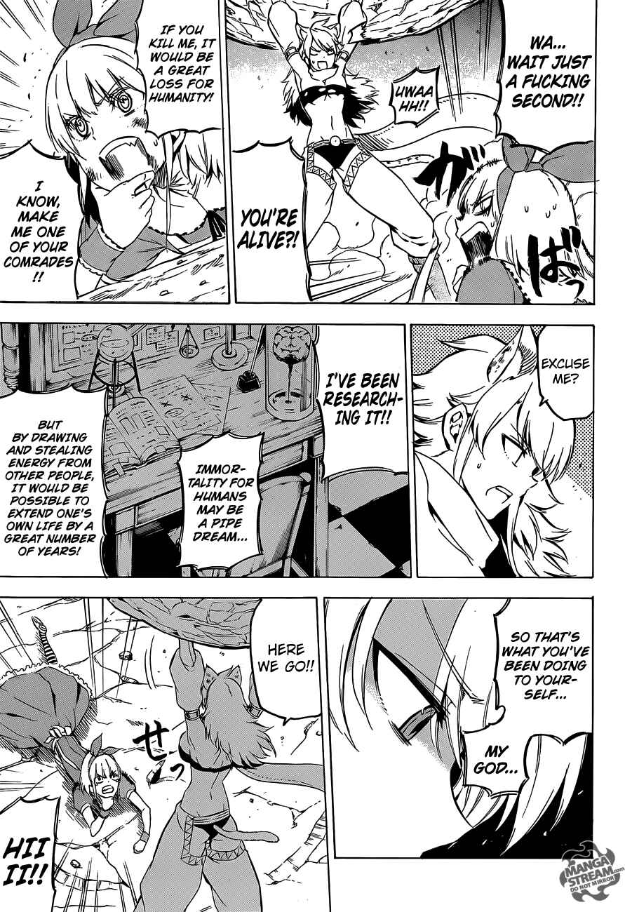 Page 38 Chapter 60 Akame ga KILL!