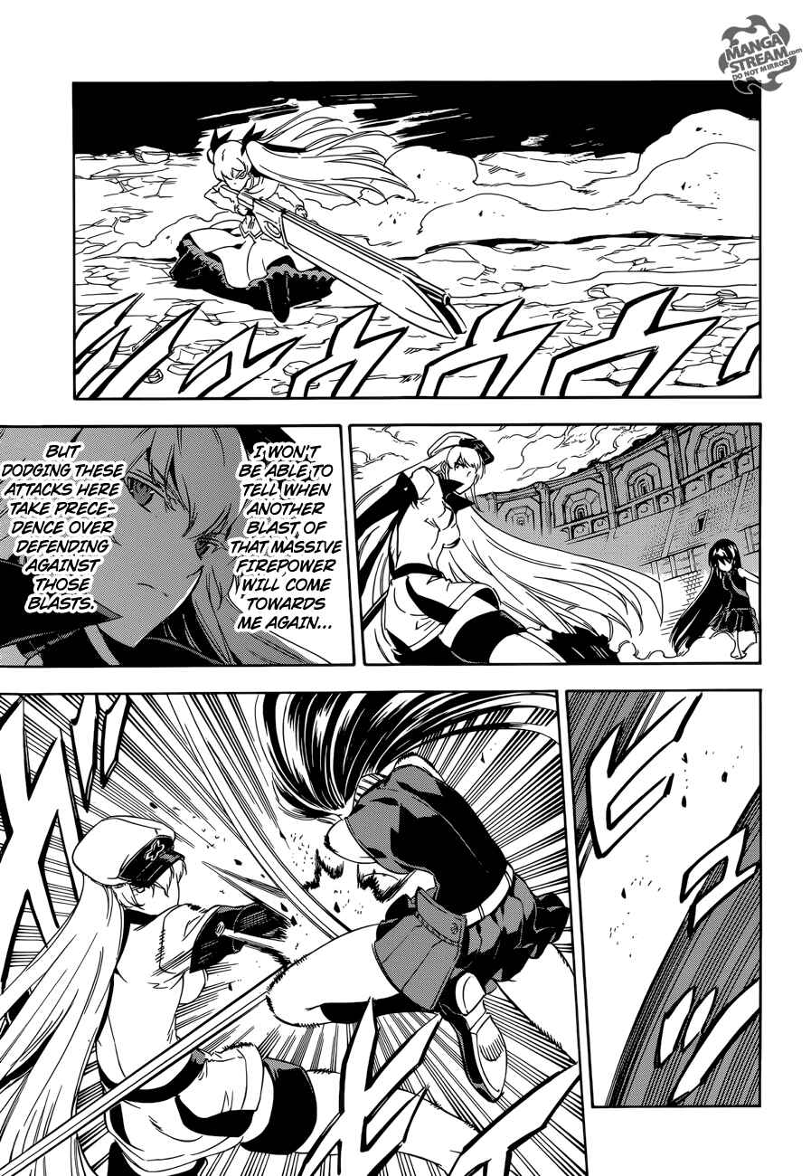 Page 14 Chapter 55 Akame ga KILL!