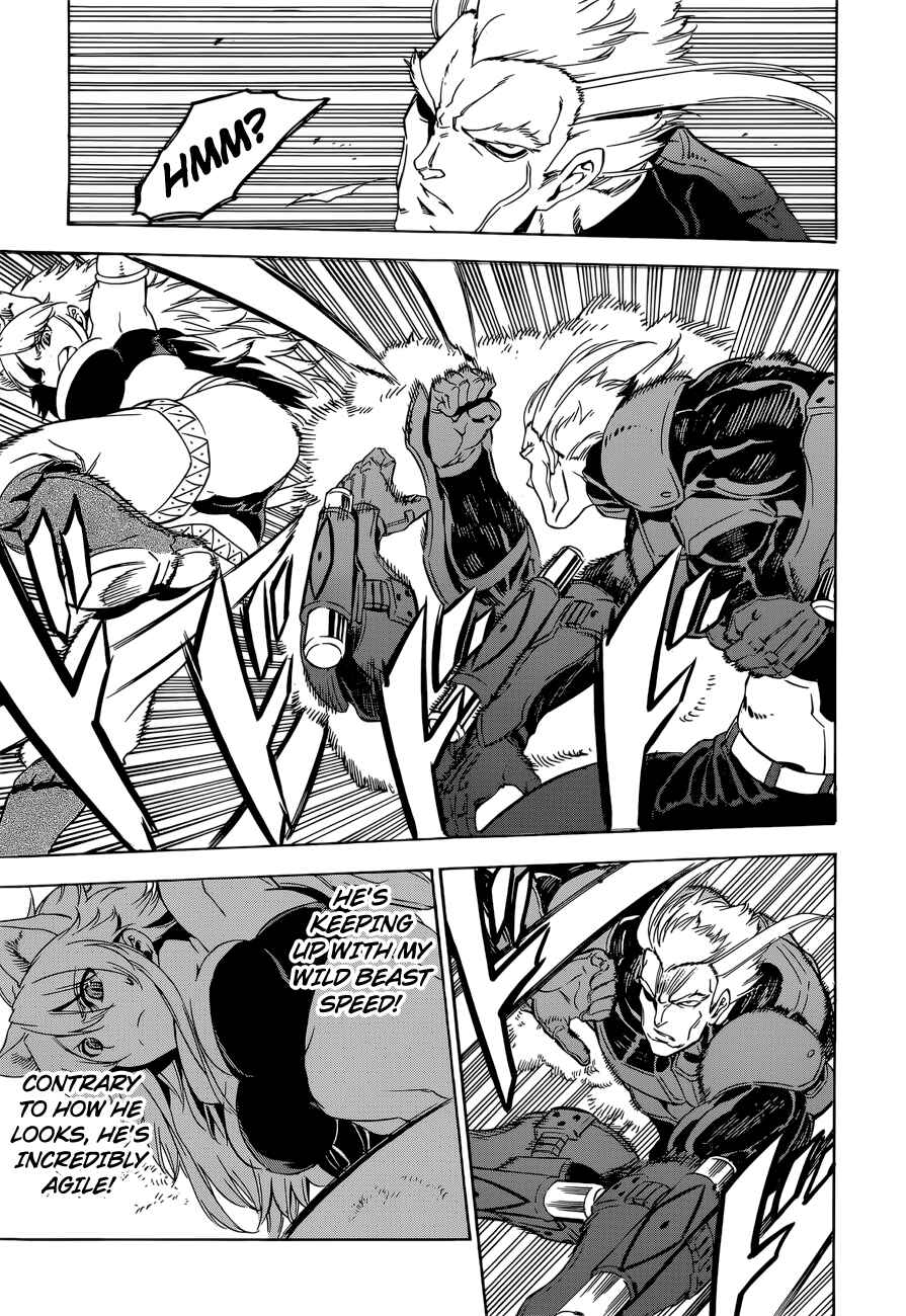 Page 18 Chapter 55 Akame ga KILL!