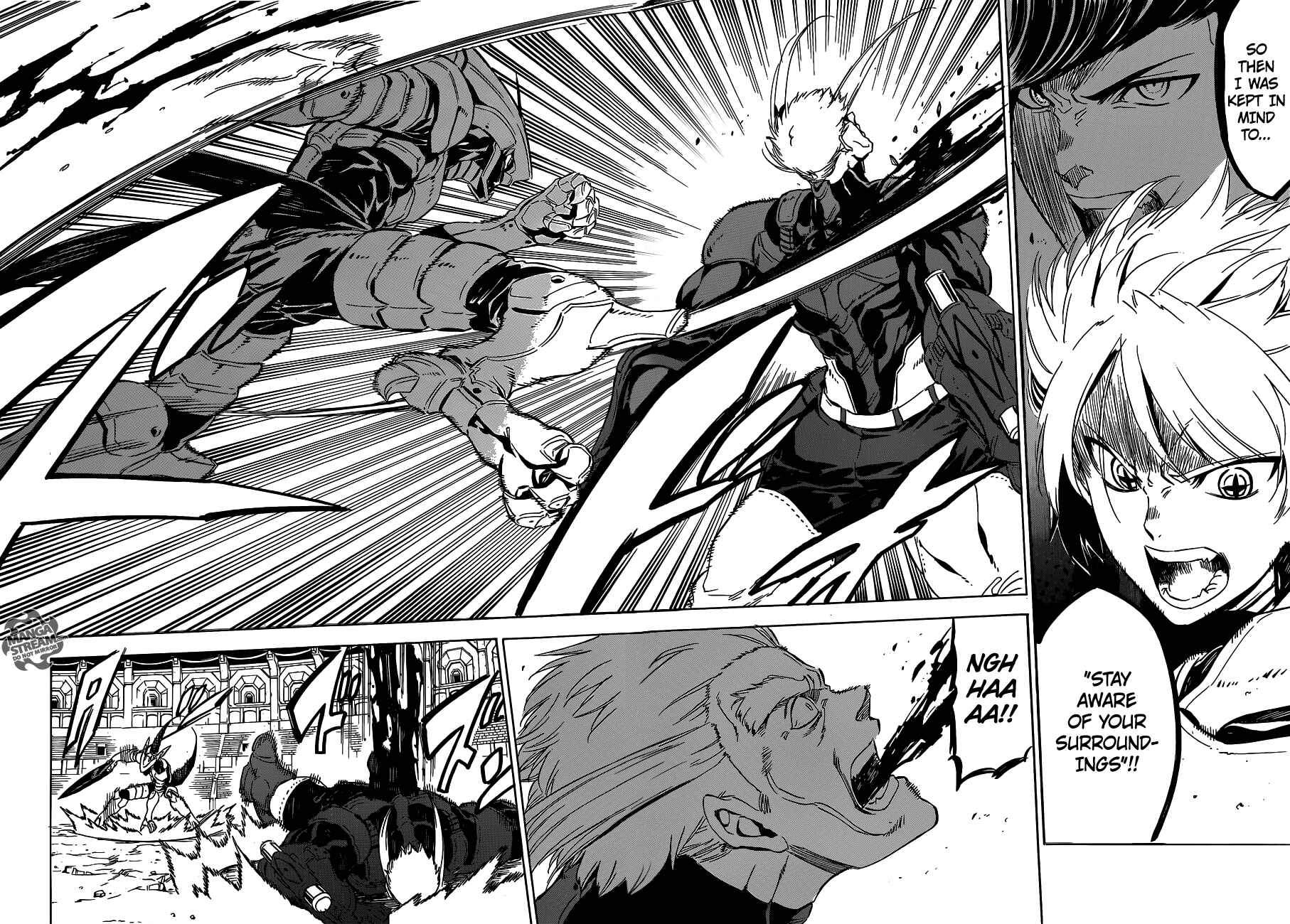 Page 27 Chapter 55 Akame ga KILL!