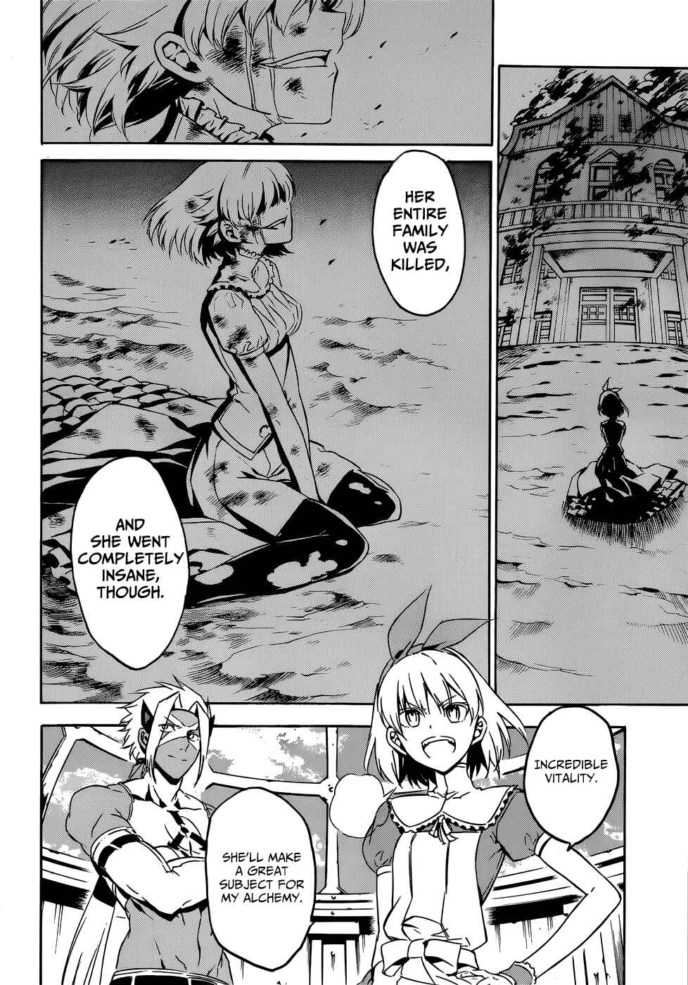 Page 11 Chapter 50 Akame ga KILL!