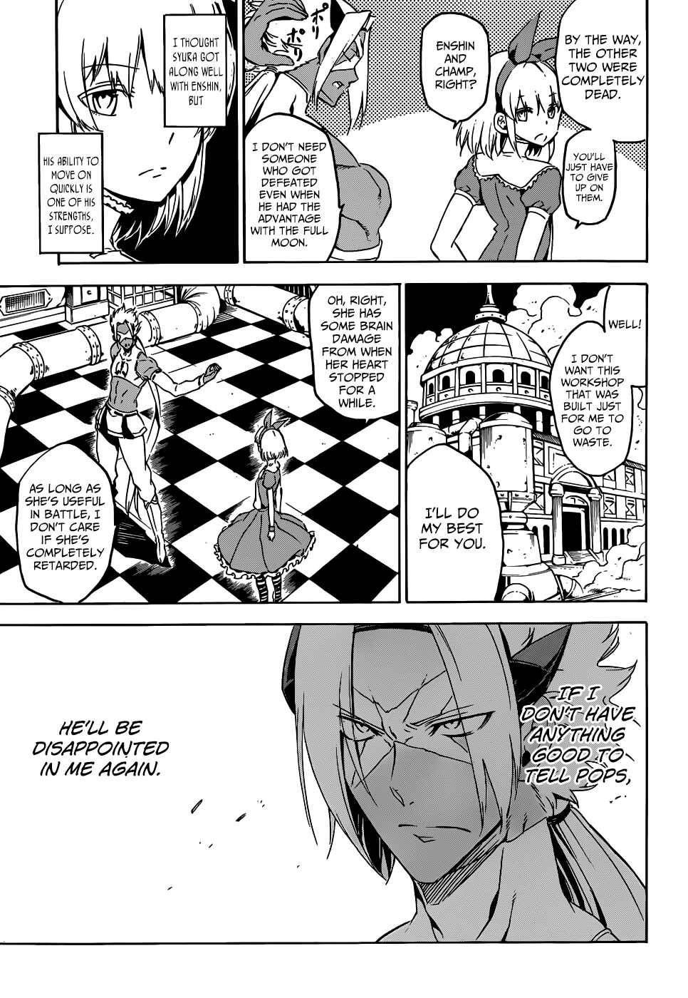 Page 12 Chapter 50 Akame ga KILL!