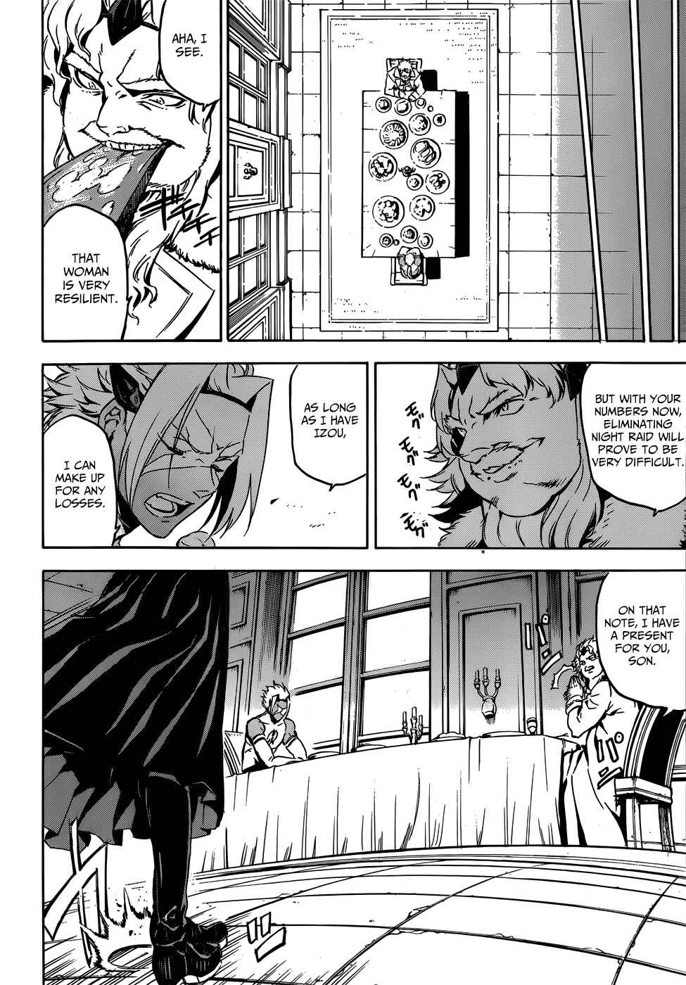 Page 13 Chapter 50 Akame ga KILL!