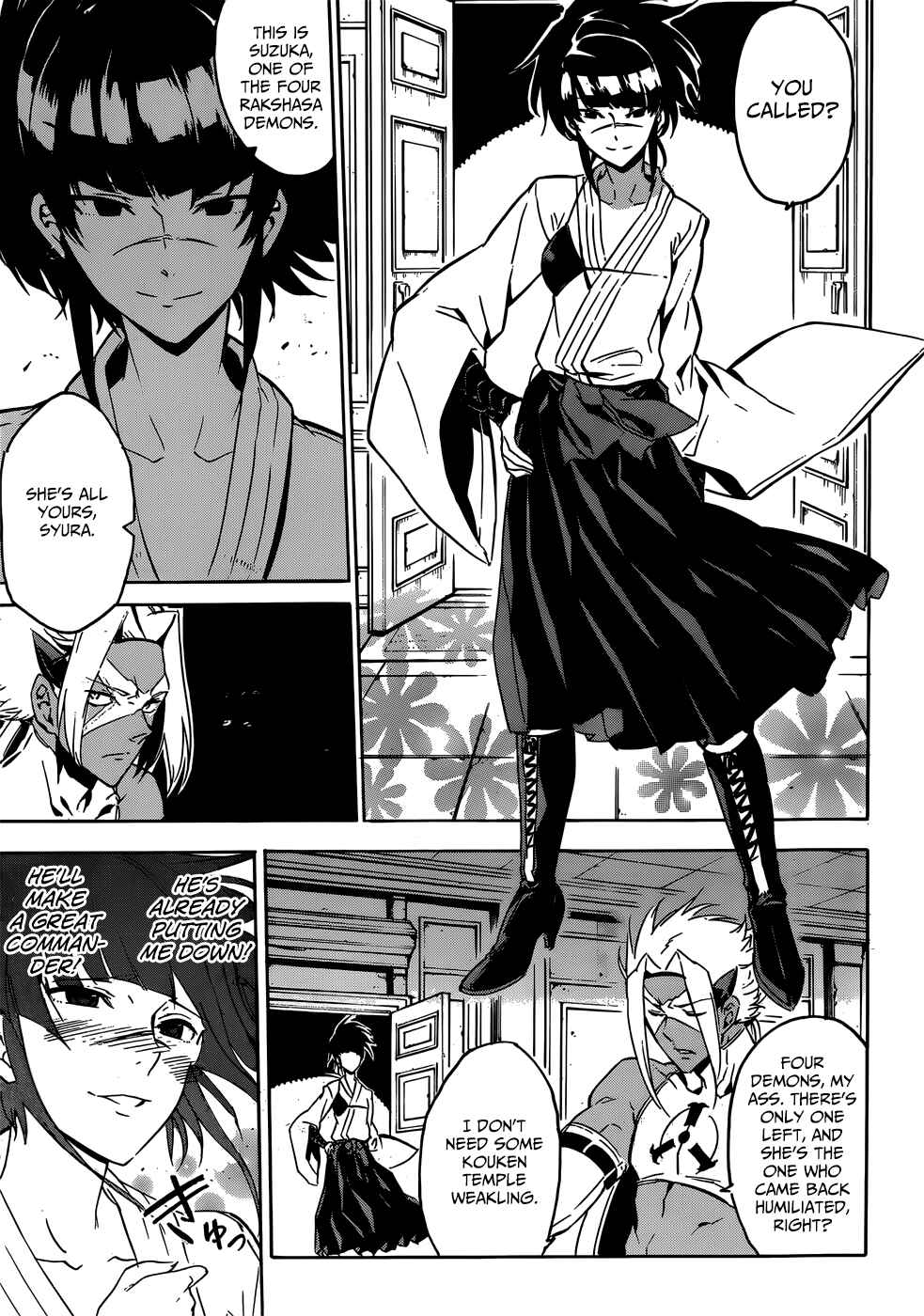 Page 14 Chapter 50 Akame ga KILL!
