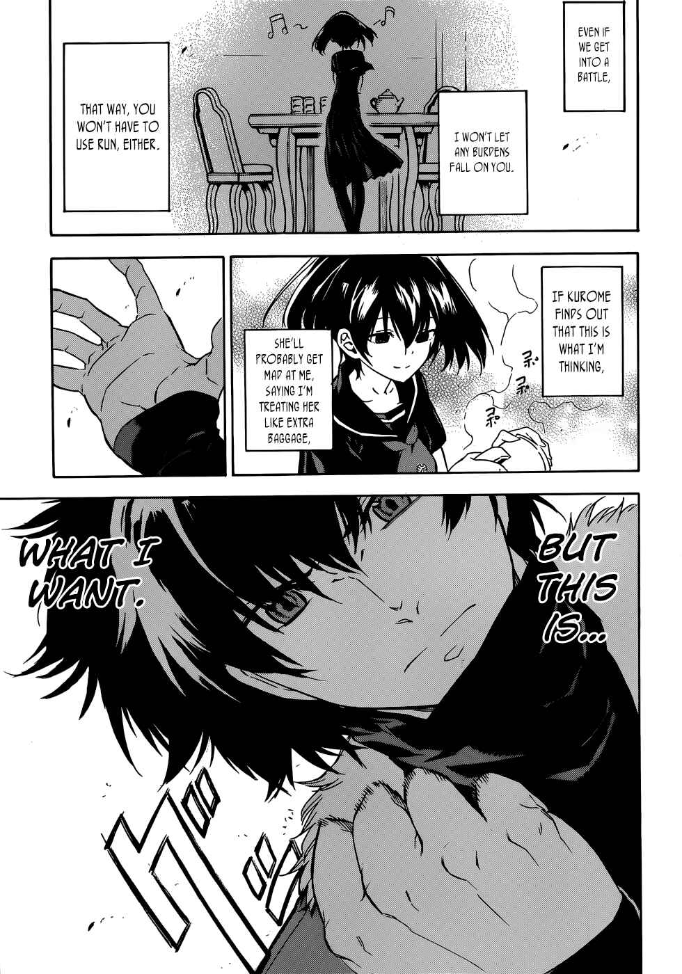 Page 28 Chapter 50 Akame ga KILL!