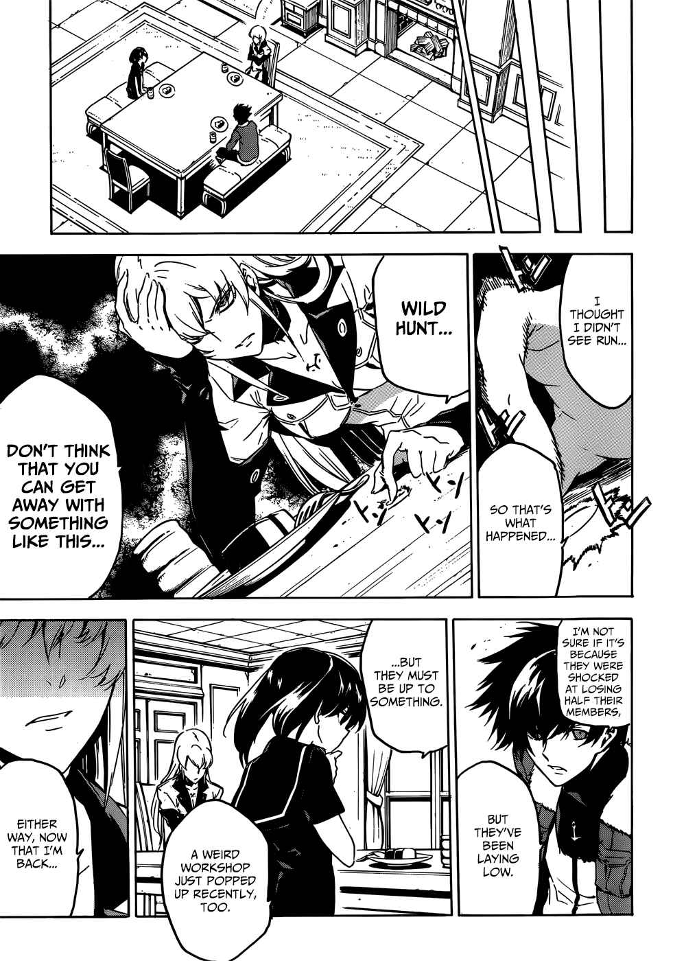 Page 30 Chapter 50 Akame ga KILL!