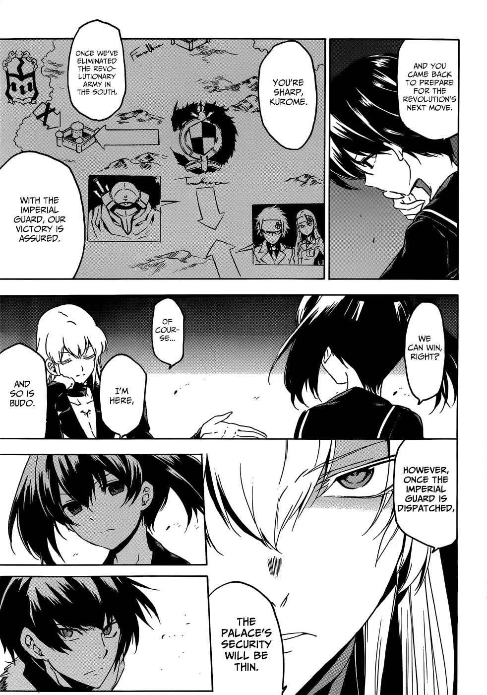 Page 32 Chapter 50 Akame ga KILL!