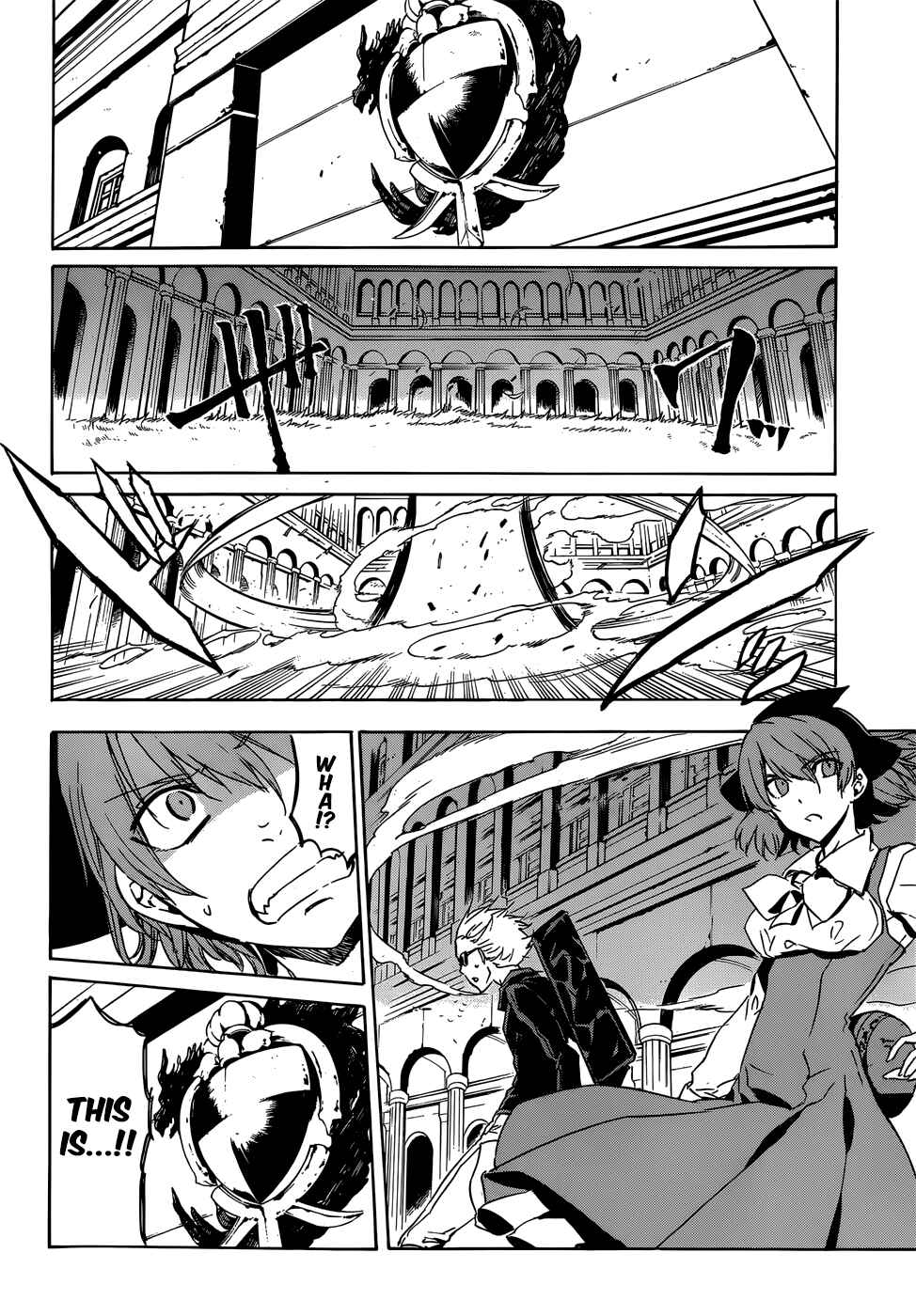 Page 37 Chapter 50 Akame ga KILL!