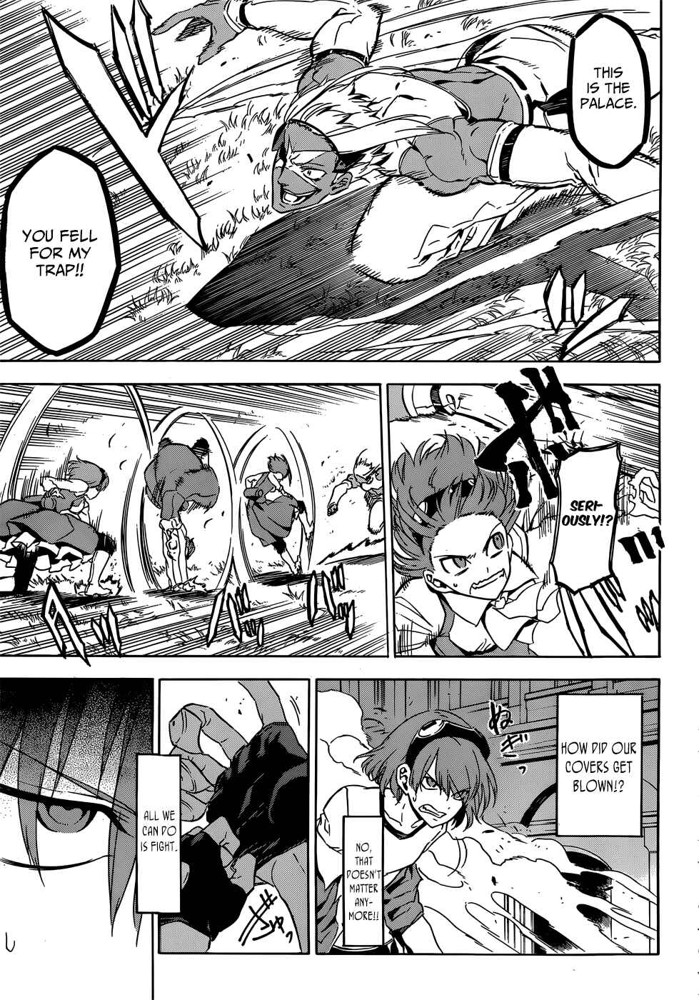 Page 38 Chapter 50 Akame ga KILL!