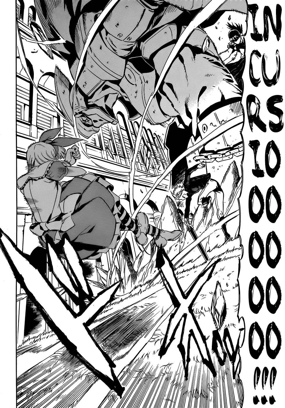 Page 43 Chapter 50 Akame ga KILL!