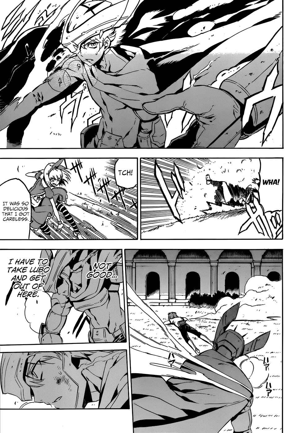 Page 44 Chapter 50 Akame ga KILL!