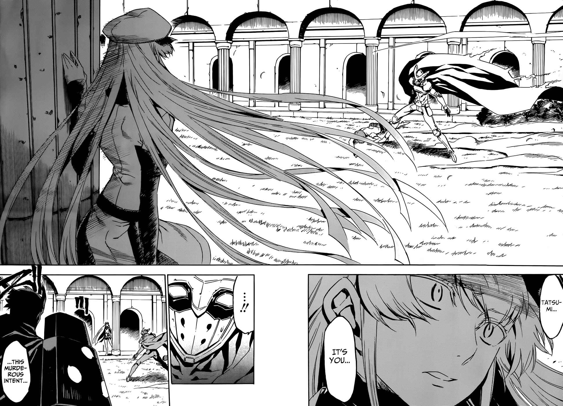 Page 45 Chapter 50 Akame ga KILL!