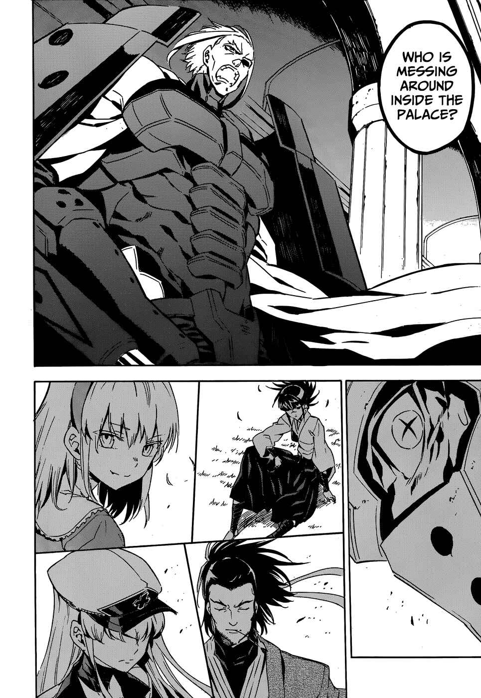 Page 46 Chapter 50 Akame ga KILL!
