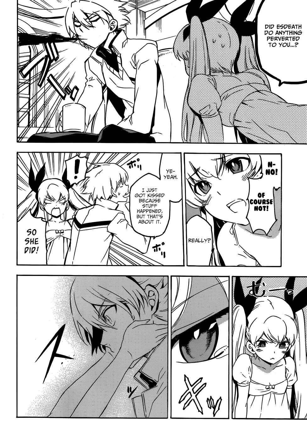 Page 7 Chapter 50 Akame ga KILL!