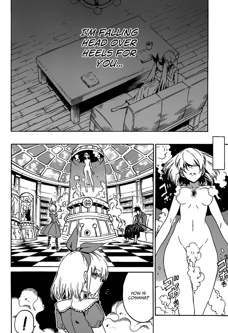 Page 9 Chapter 50 Akame ga KILL!