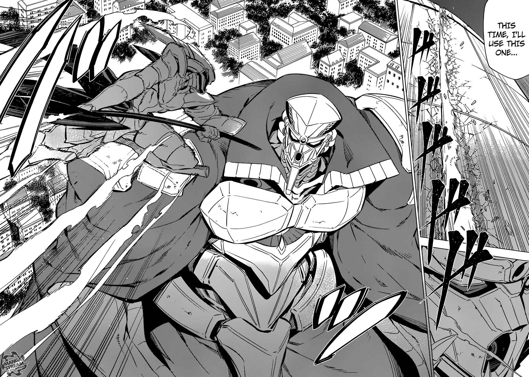Page 21 Chapter 71 Akame ga KILL!