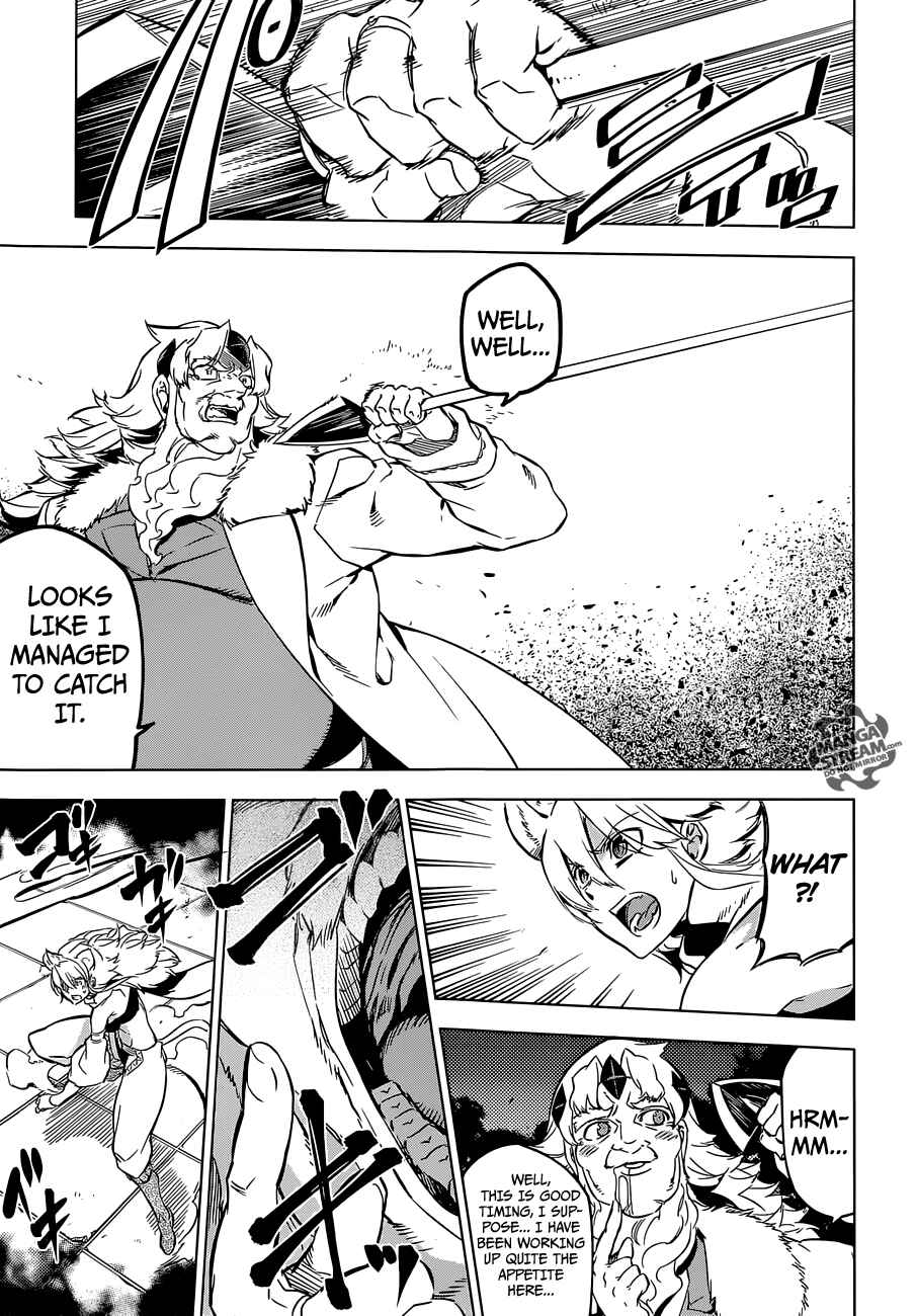 Page 36 Chapter 71 Akame ga KILL!