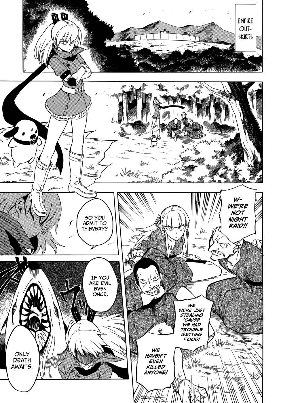 Page 10 Chapter 28 Akame ga KILL!