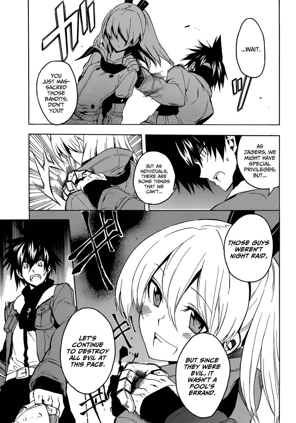 Page 14 Chapter 28 Akame ga KILL!