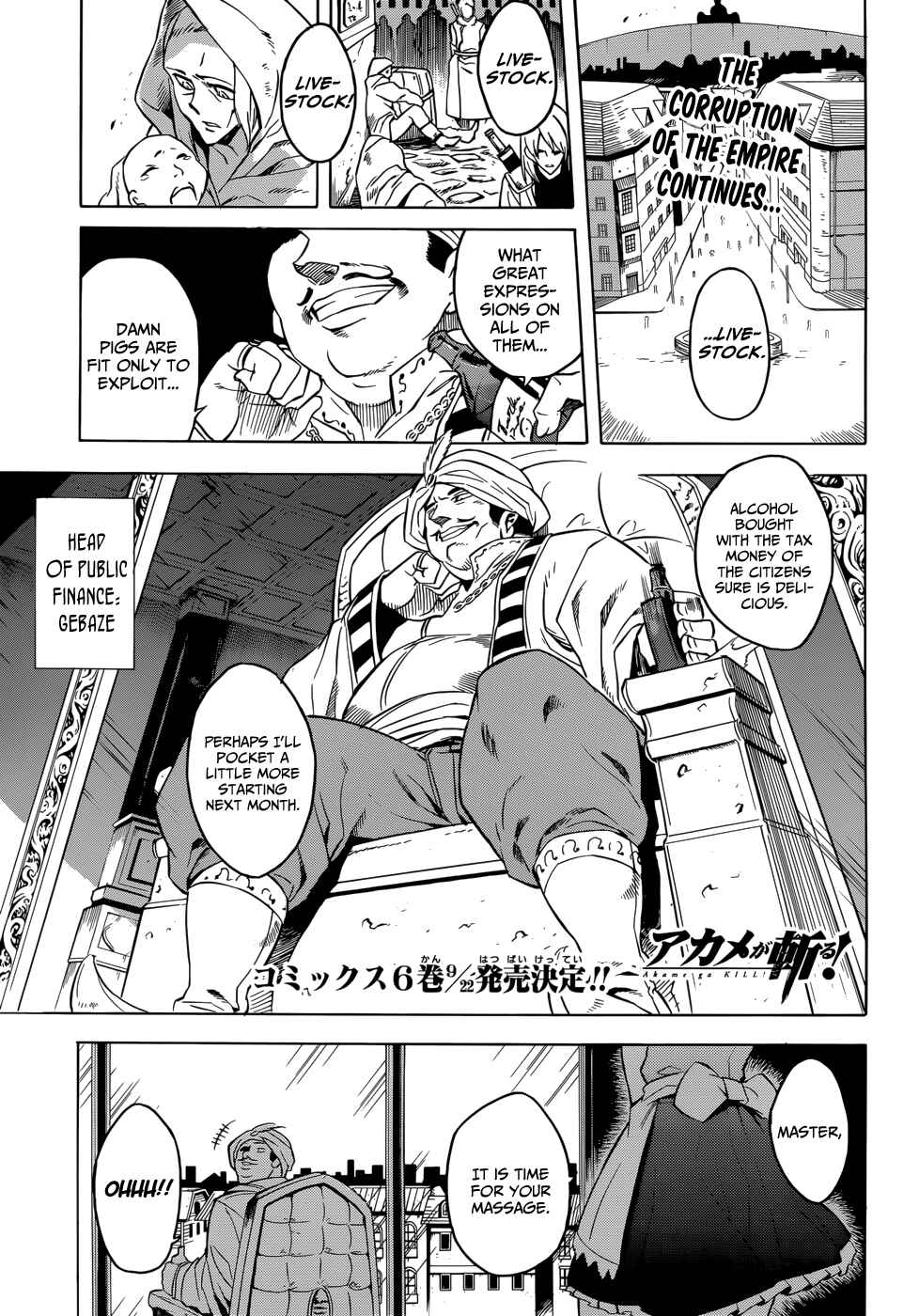 Page 2 Chapter 28 Akame ga KILL!