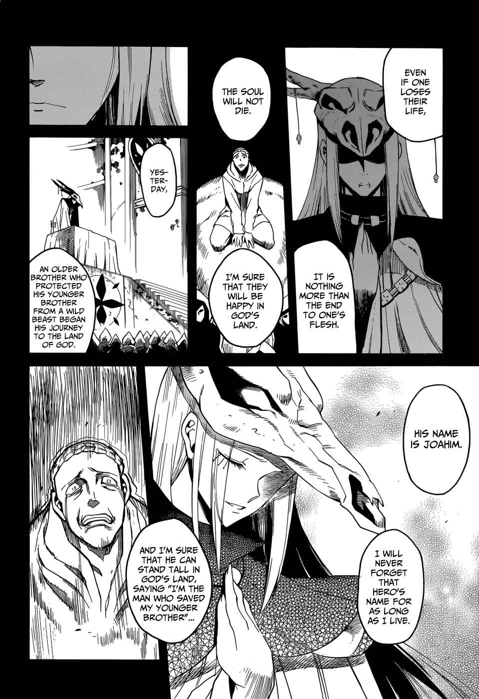 Page 27 Chapter 28 Akame ga KILL!