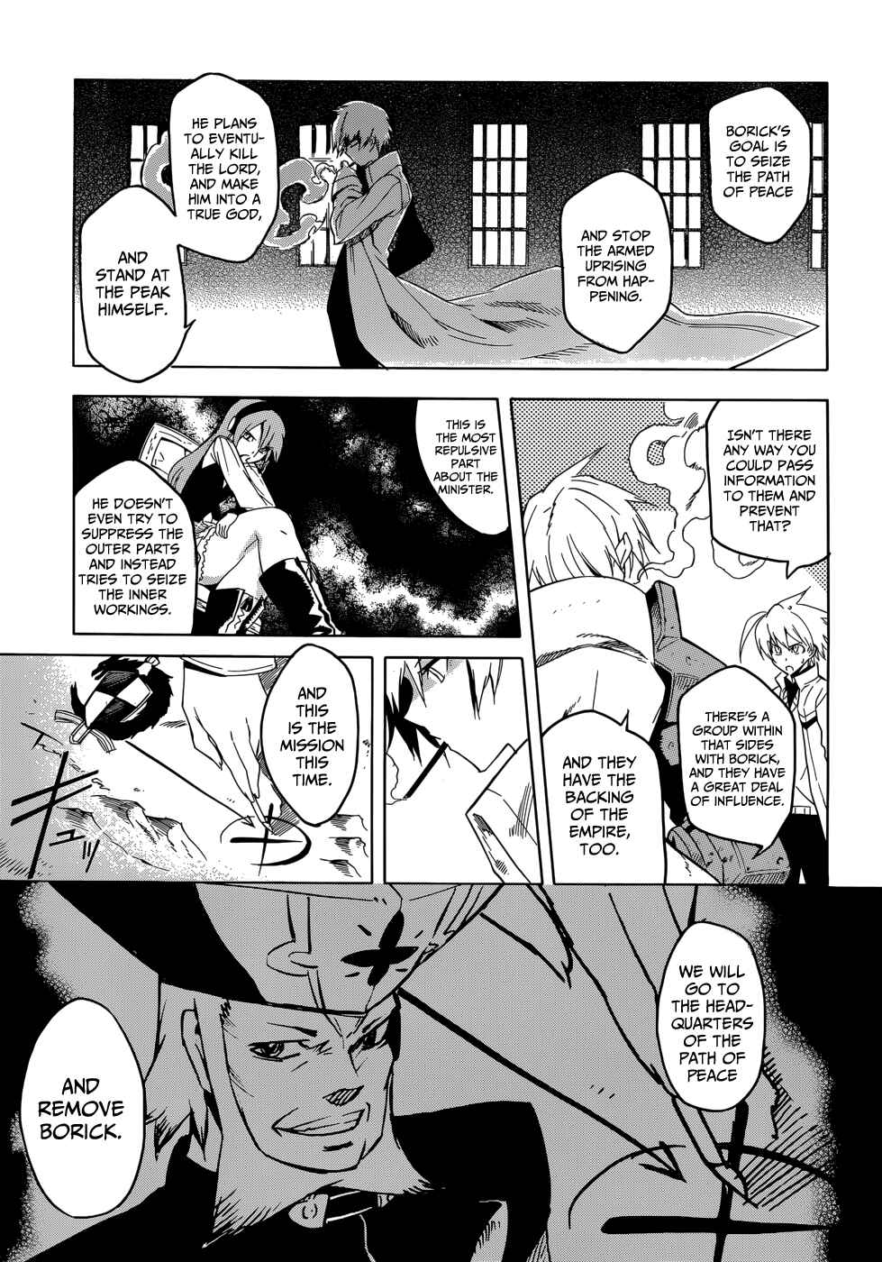 Page 30 Chapter 28 Akame ga KILL!