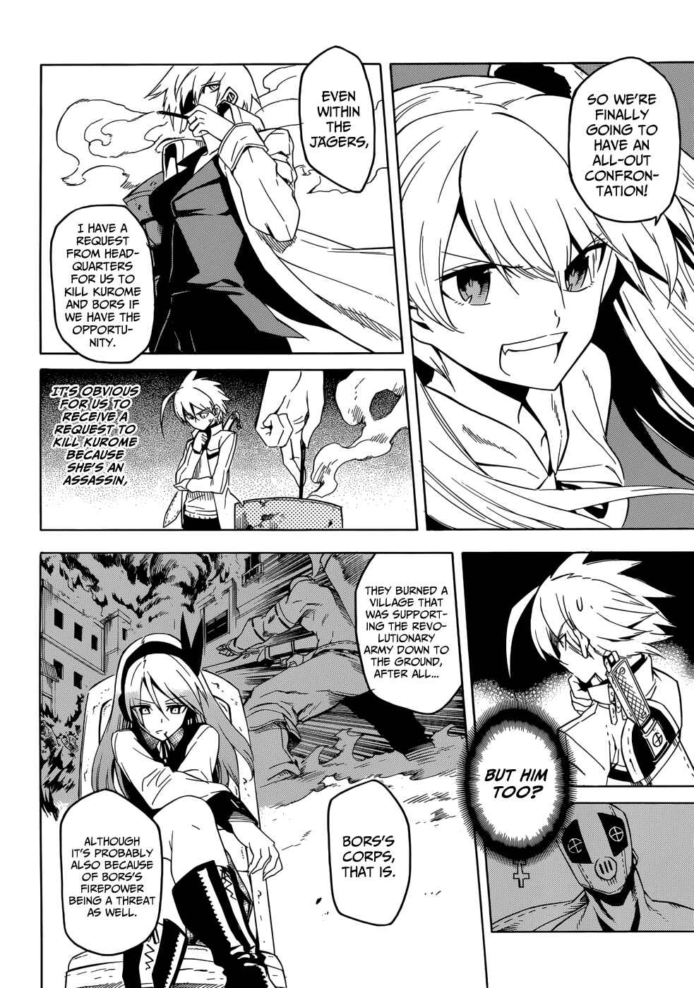 Page 33 Chapter 28 Akame ga KILL!