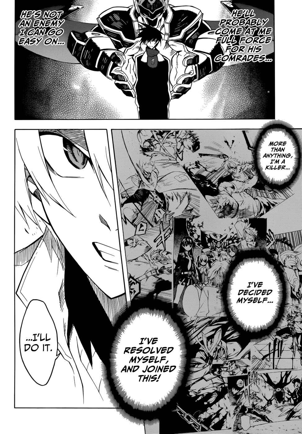 Page 35 Chapter 28 Akame ga KILL!