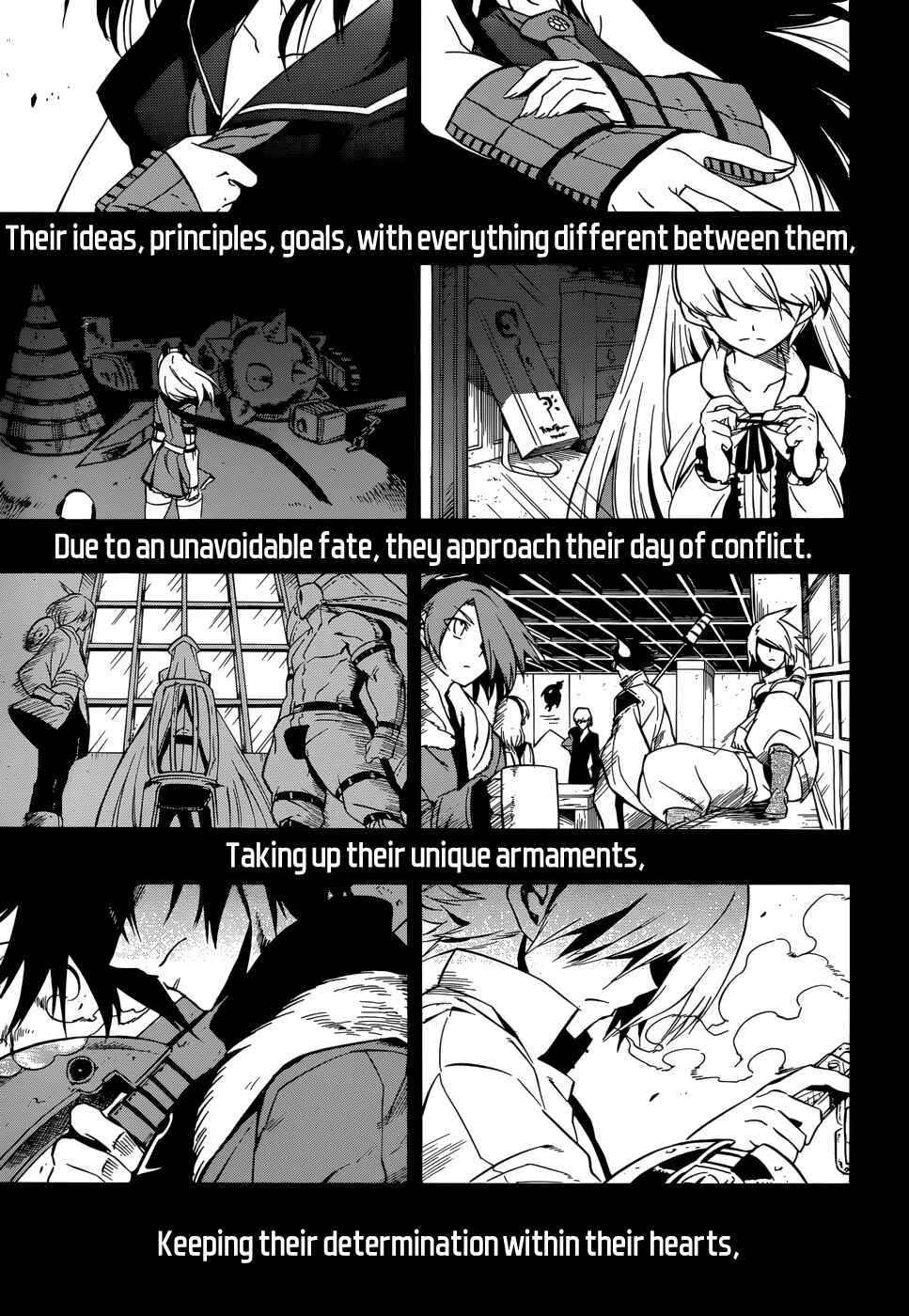 Page 40 Chapter 28 Akame ga KILL!
