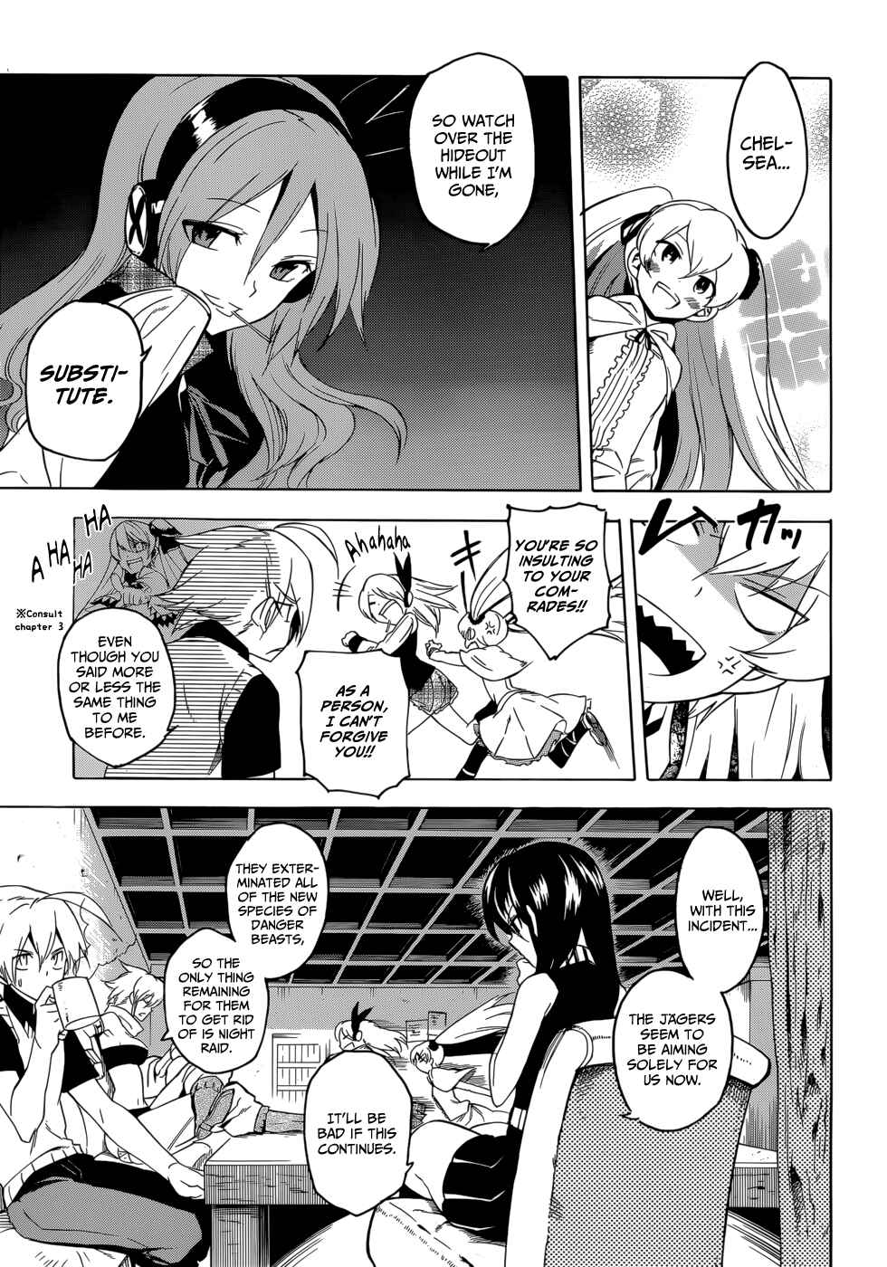 Page 6 Chapter 28 Akame ga KILL!