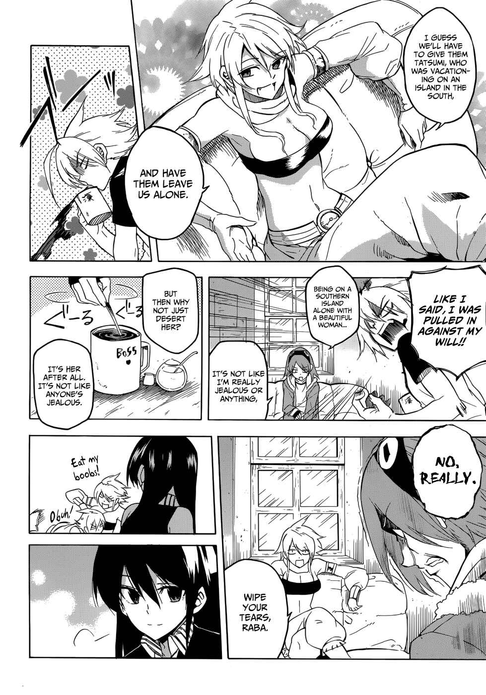 Page 7 Chapter 28 Akame ga KILL!