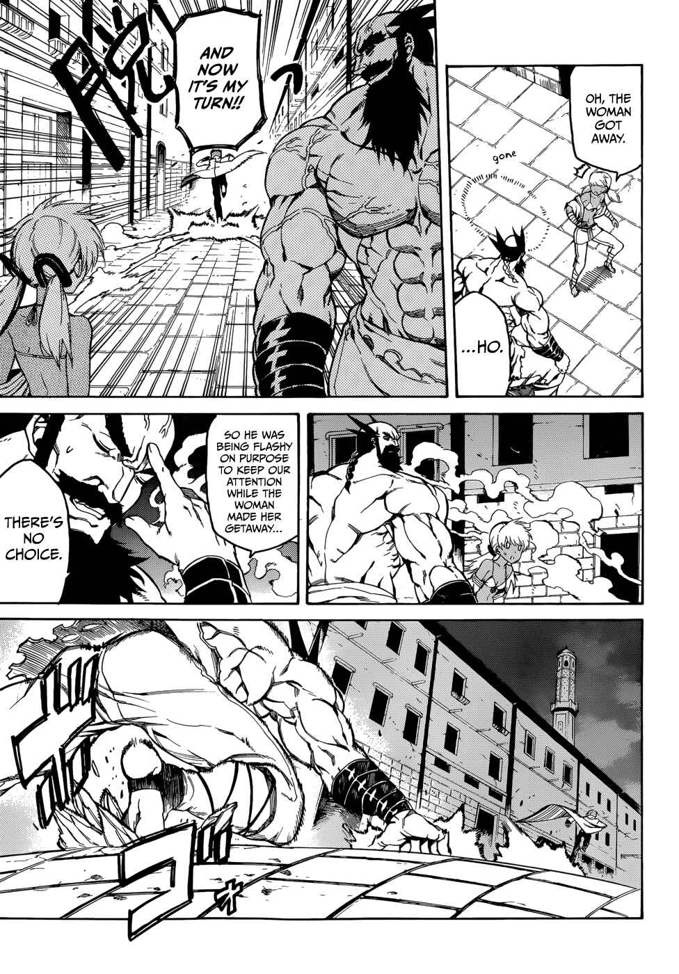 Page 11 Chapter 36 Akame ga KILL!