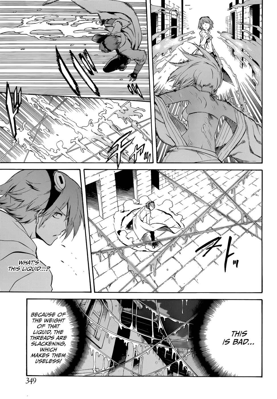 Page 19 Chapter 36 Akame ga KILL!