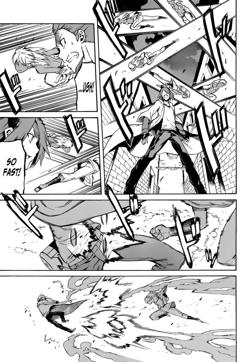 Page 21 Chapter 36 Akame ga KILL!