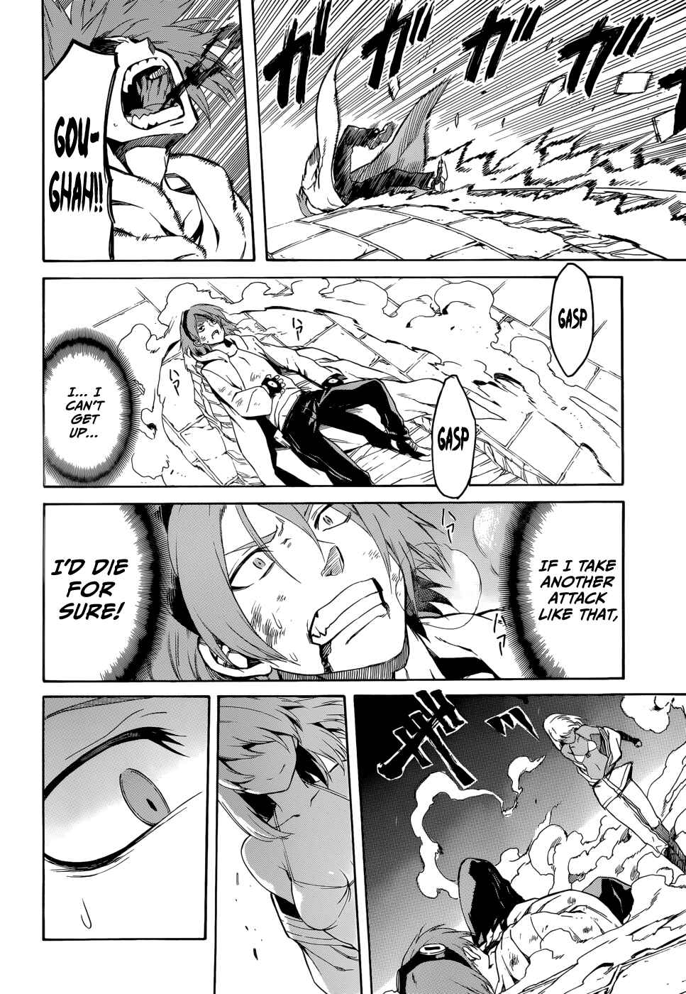 Page 22 Chapter 36 Akame ga KILL!