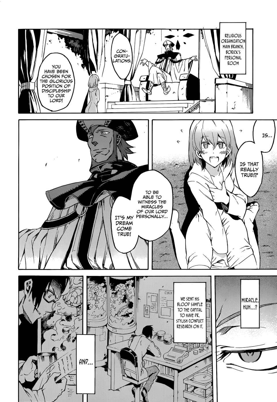Page 28 Chapter 36 Akame ga KILL!